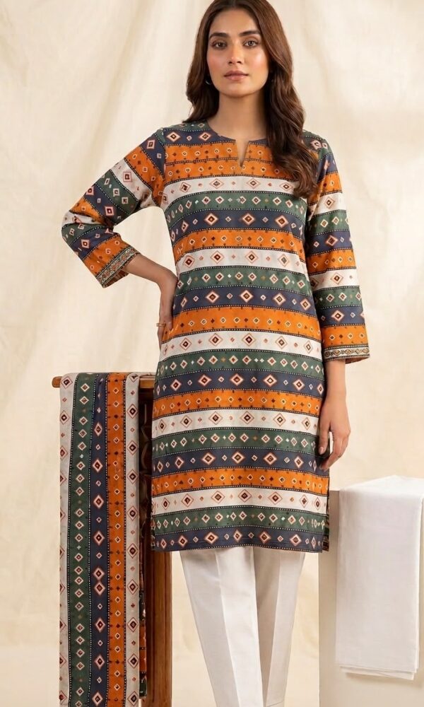 Desert Harmony Printed Lawn