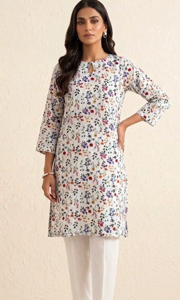 Wildflower Whisper Printed Lawn 2-Piece Suit