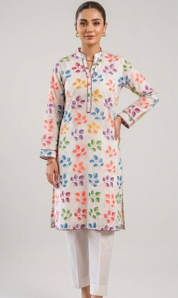 Rainbow Petals Printed Lawn 2-Piece Suit