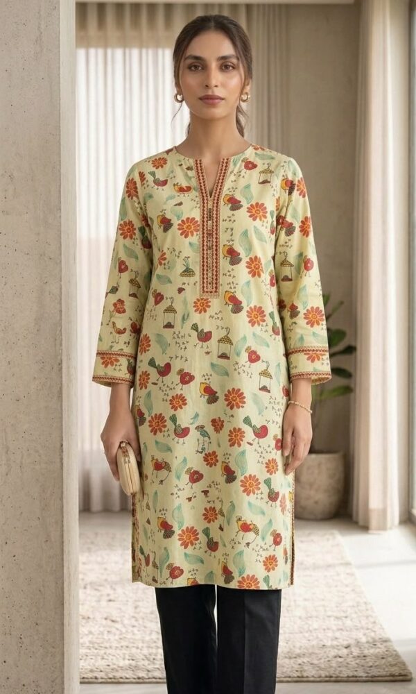Meadow Song Printed Lawn 2-Piece Suit